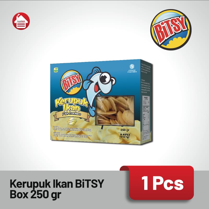 Kerupuk Ikan BITSY   250 gr